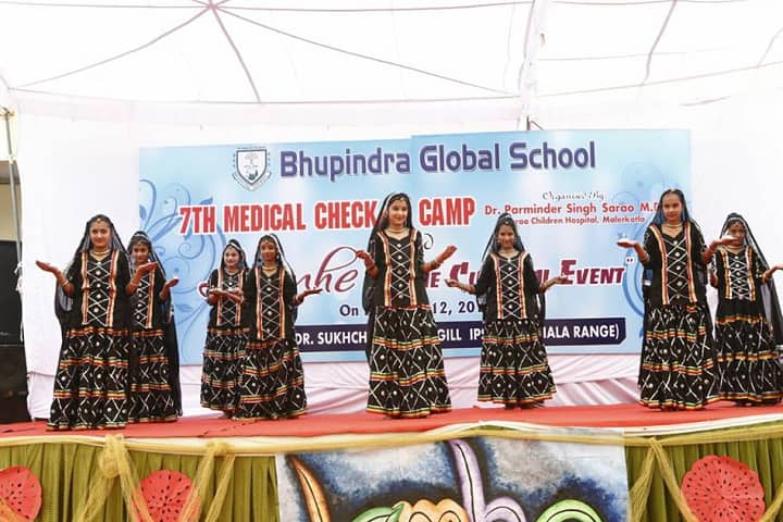 Bhupindra Global School-Events