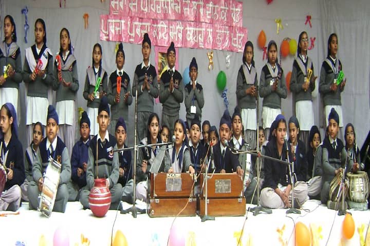 Bibi Kaulan Ji Public School-Events programme