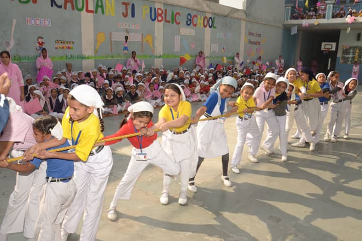 Bibi Kaulan Ji Public School-Events sports day