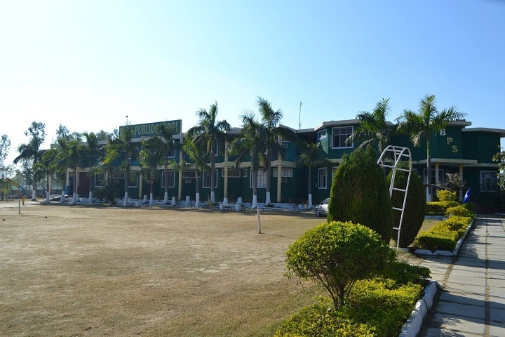 Bills Public School-Campus-View with playground