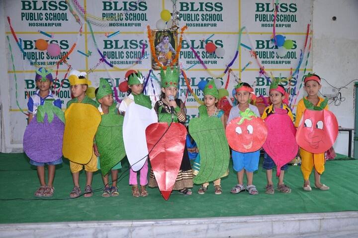 Bills Public School-Events programme
