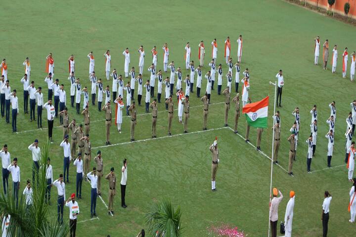 Bloosom Convent School-Events independance day