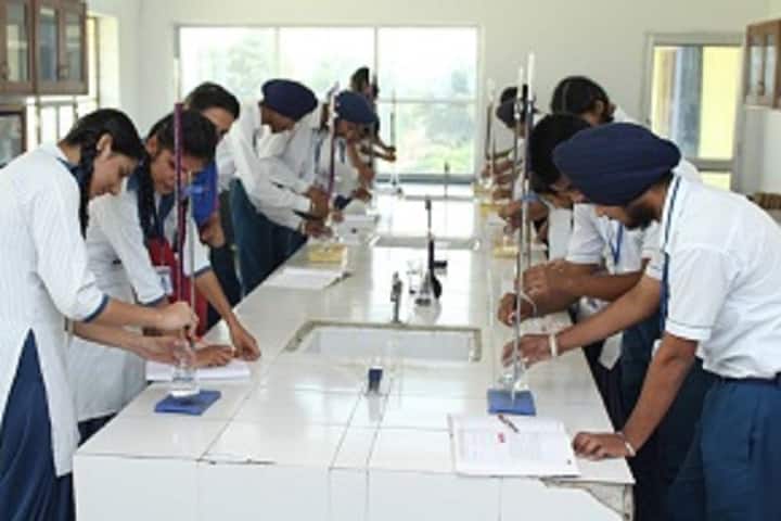 Bloosom Convent School-Laboratory