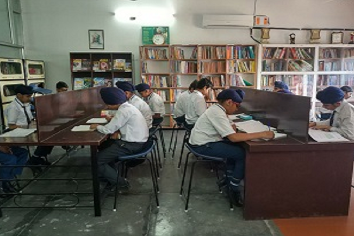 Bloosom Convent School-Library with reading room