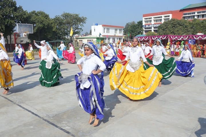 Blossoms Senior Secondary School-Annual Sports
