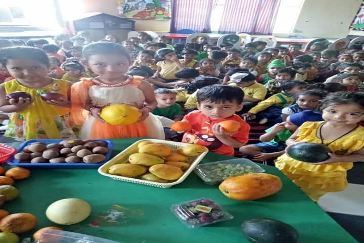 Blossoms Senior Secondary School-Fruit And Vegetable Activity