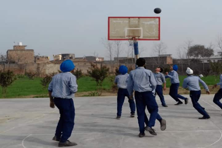 Bright Land School-Basket Ball