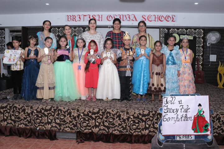 British Olivia School-Prize Ceremony