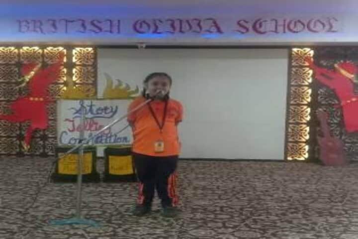 British Olivia School-Story Telling