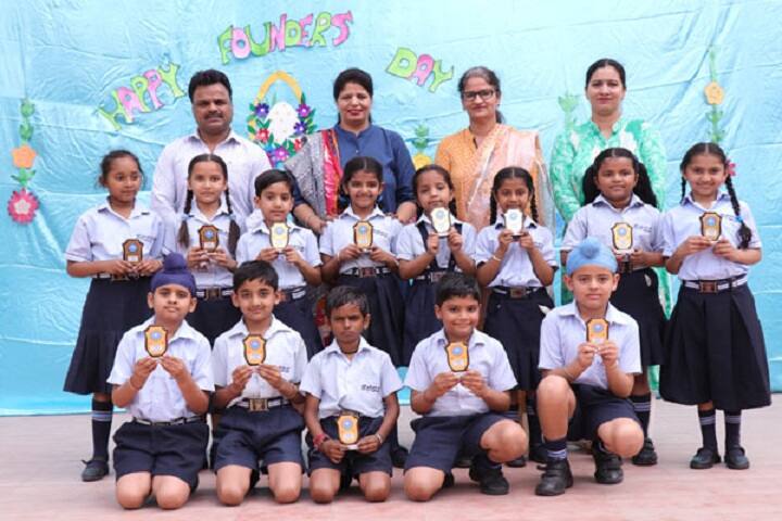 British Olivia School-Awards Distribution