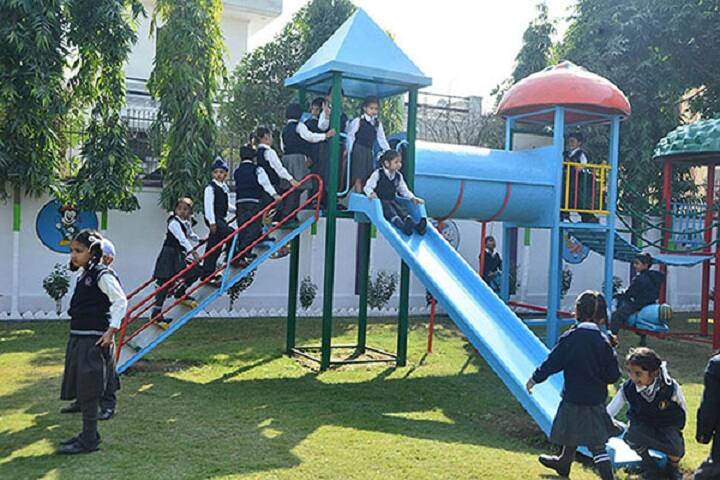 British Olivia School-Kids Playground