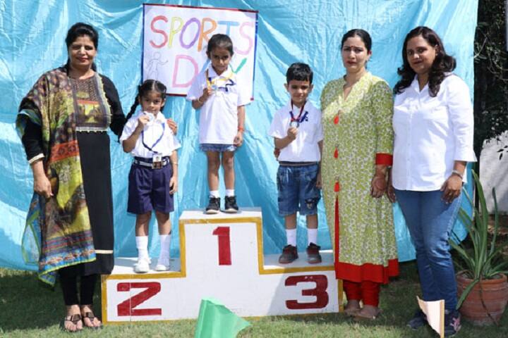 British Olivia School-Sports day winners
