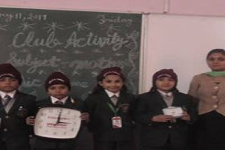 Broadway Public School-Club Activity