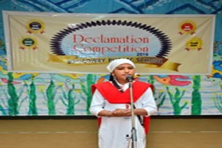 Broadway Public School-Declamation Competition