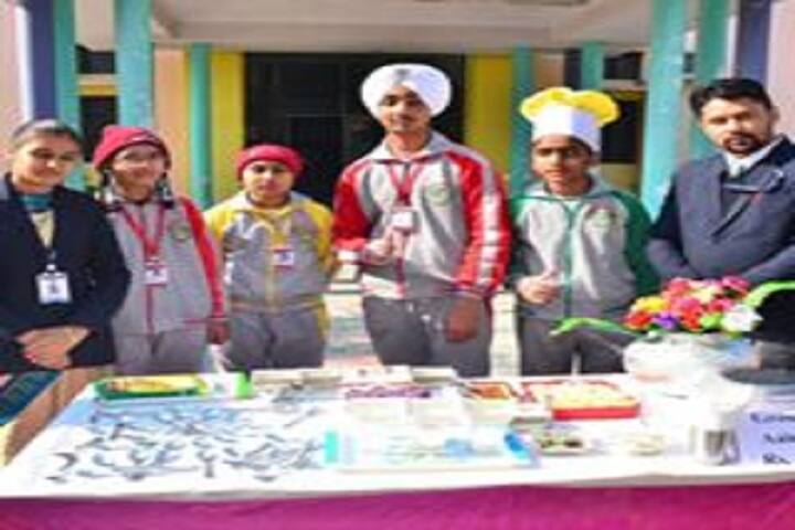 Broadway Public School-Food Fair