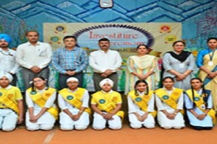 Broadway Public School-Investiture Ceremony