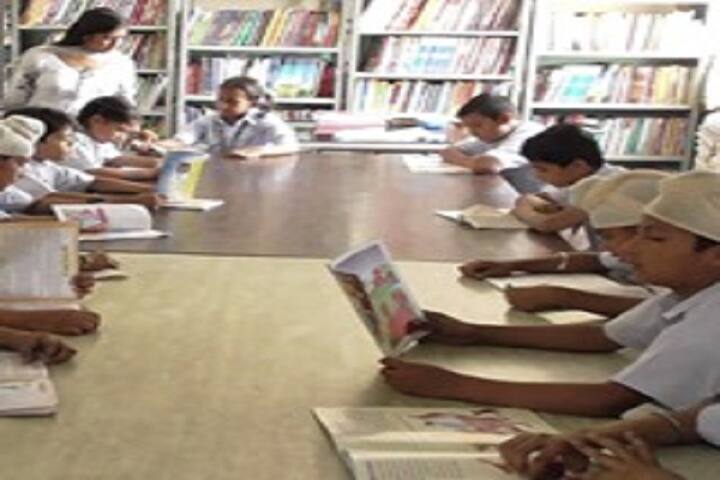 Broadway Public School-Libary