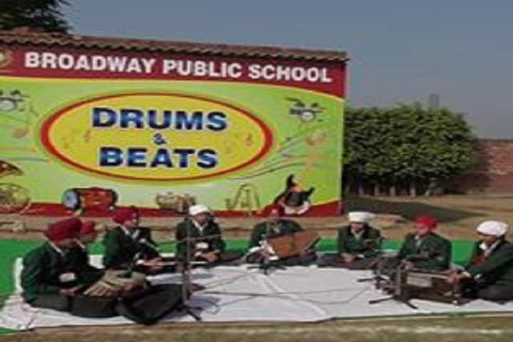 Broadway Public School-Music Competition