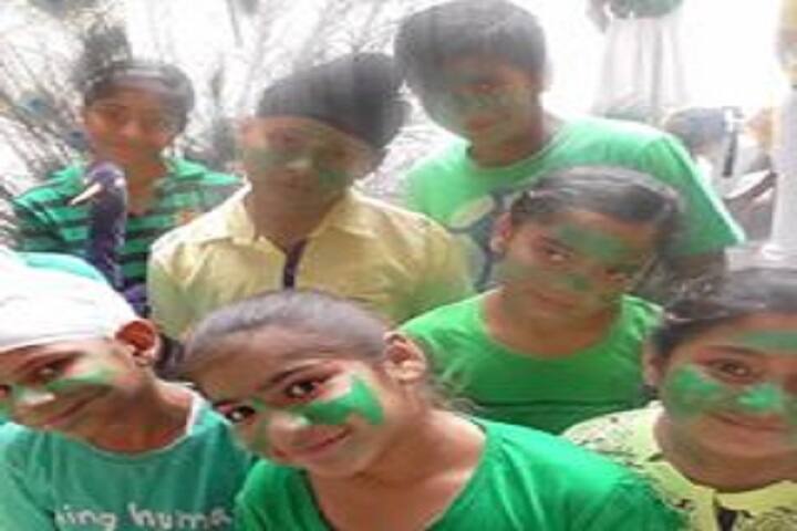 Broadway Public School-Worlds Earth day Celebrations