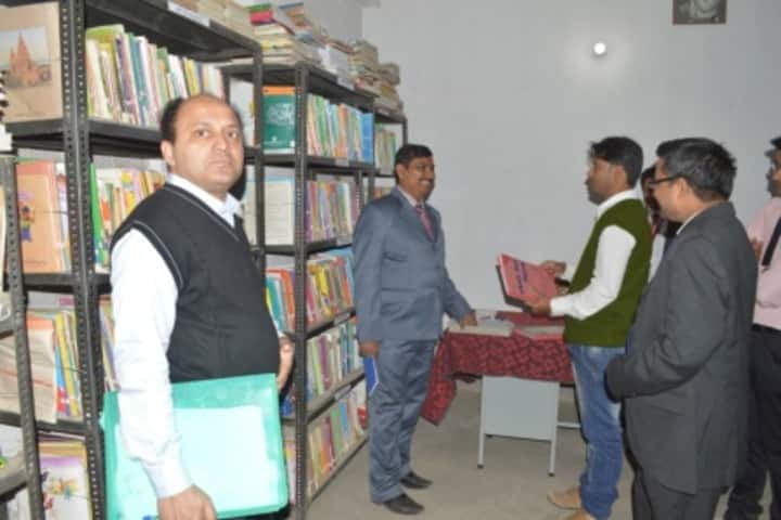 Gyandeep High School-Library