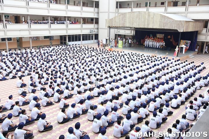 Budha Dal Public School-Assembly
