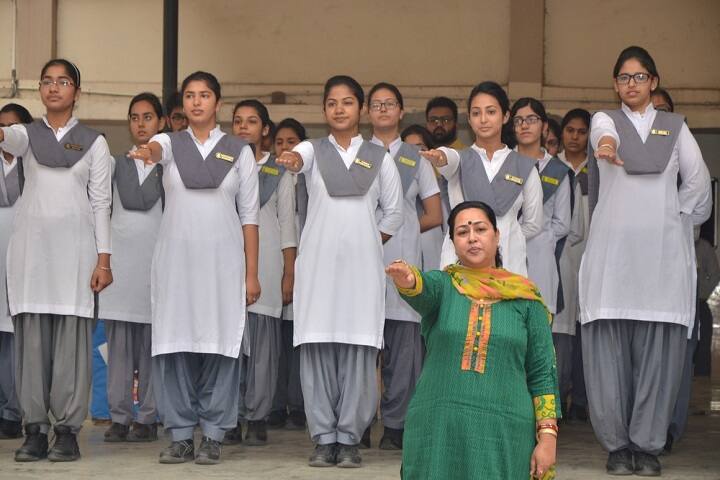 Budha Dal Public School-Investiture Cermony