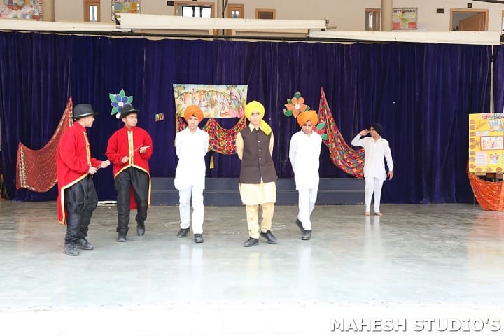 Budha Dal Public School-Special Assembly