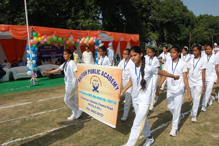 Budha Dal Public School-Sports Day