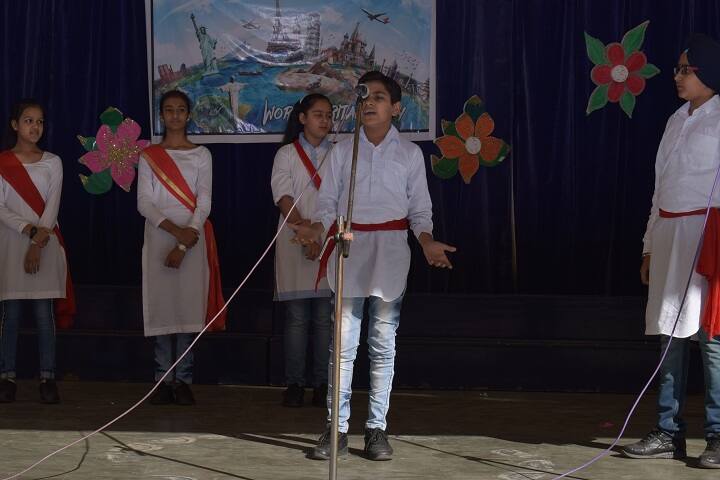 Budha Dal Public School-World Heritage Day