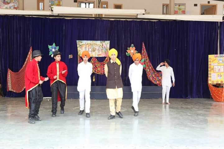 The Budha Dal Public School-Special Assembly