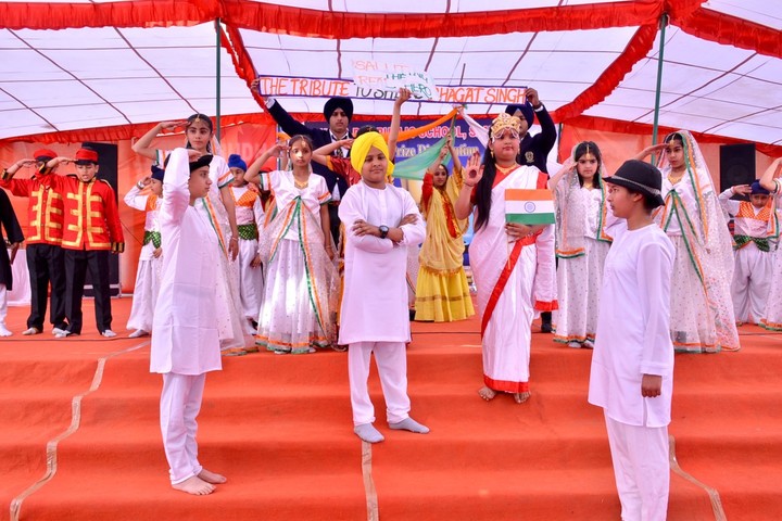 Budha Dal Public School-Independence Day