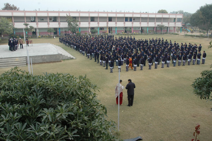 Budha Dal Public School-Morning Assembly