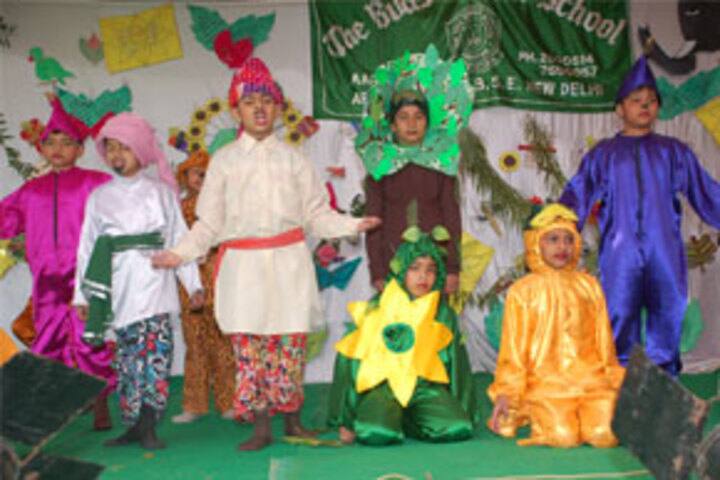 Buds Senior School-Fancy Dress