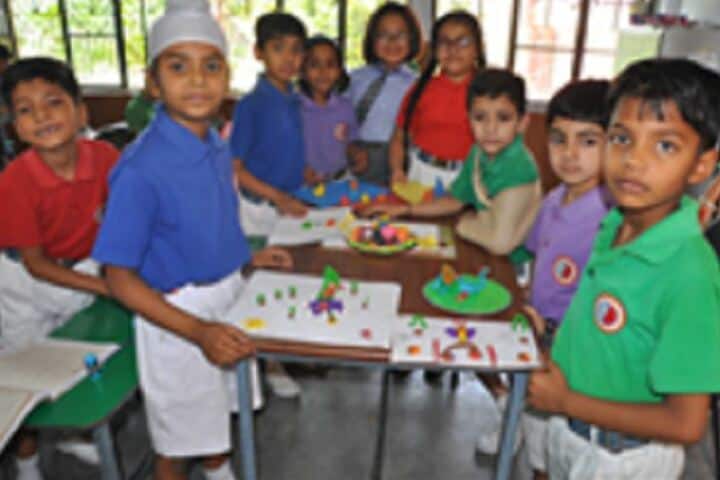 C F C Public School-Classroom Activity