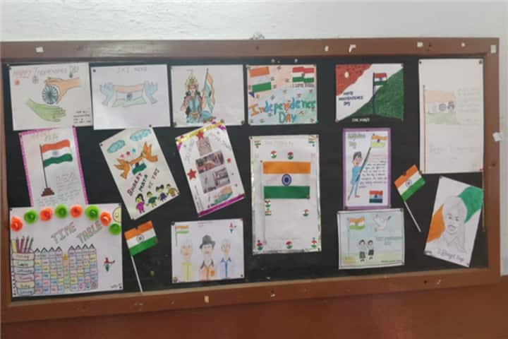 C F C Public School-Display Board