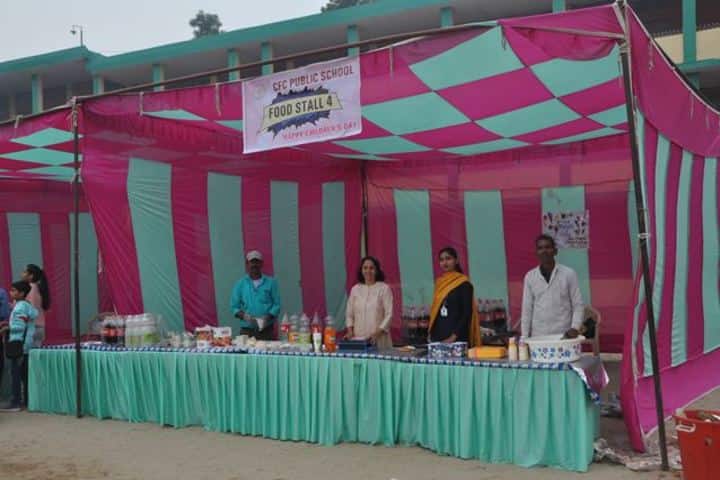 C F C Public School-Food Stall
