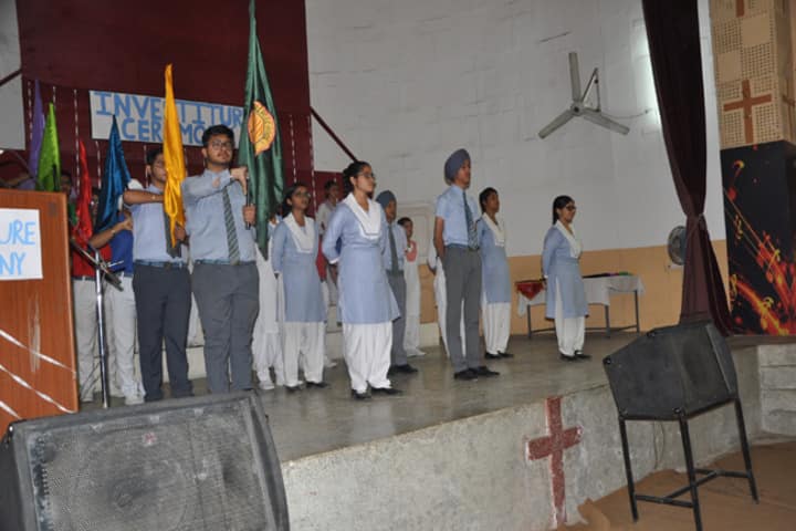 C F C Public School-Investiture Ceremony