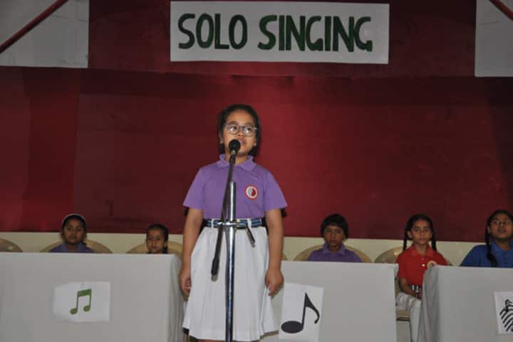 C F C Public School-Solo Singing Competition