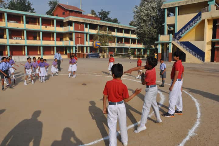 C F C Public School-Sports Day