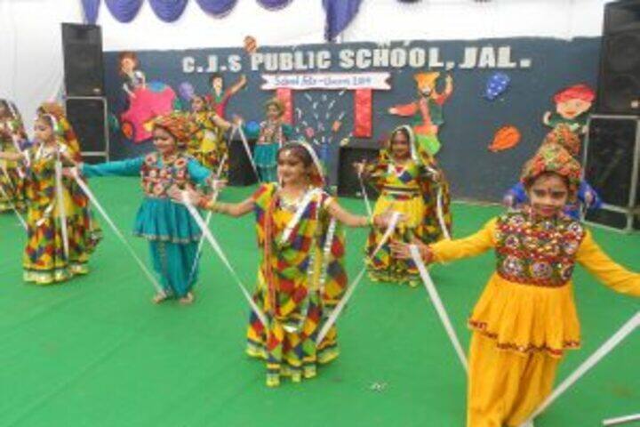 C J S Public School-Fete Dance