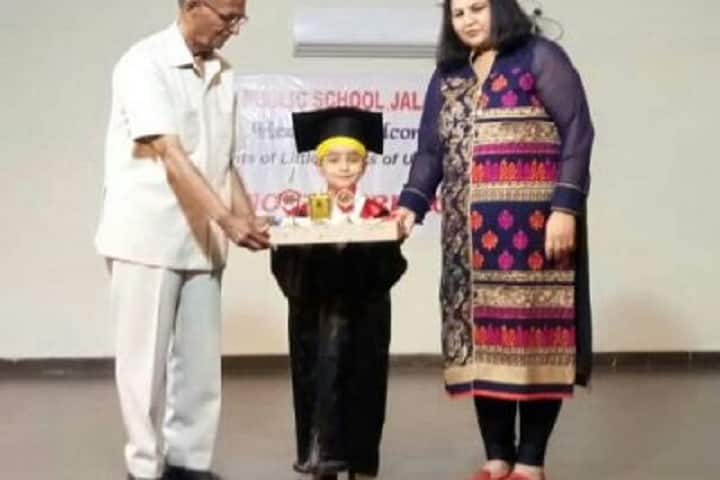 C J S Public School-Graduation Cermony