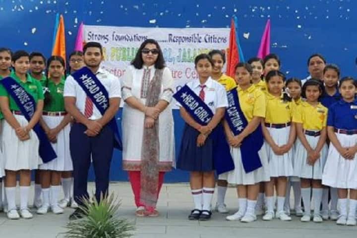 C J S Public School-Investiture Ceremony
