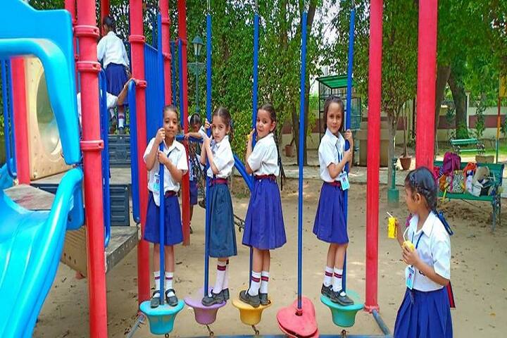 C J S Public School-Kids Play Area