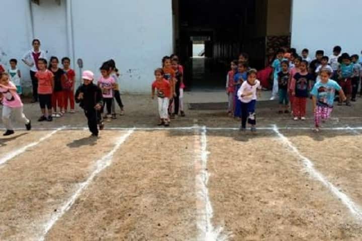 C J S Public School-Sports
