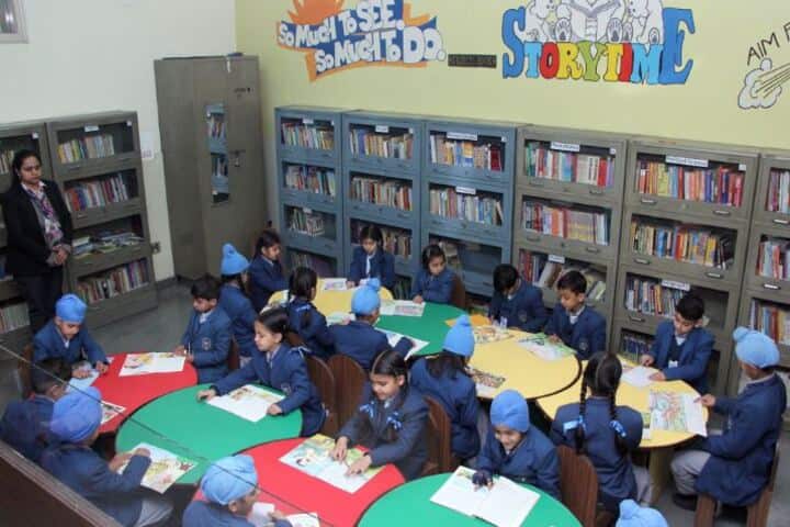 C T Public School-Library
