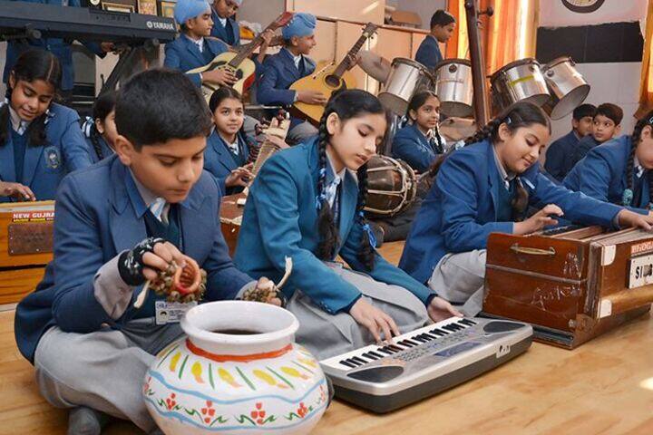C T Public School-Music