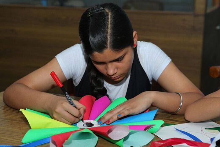 C T Public School-Paper Craft