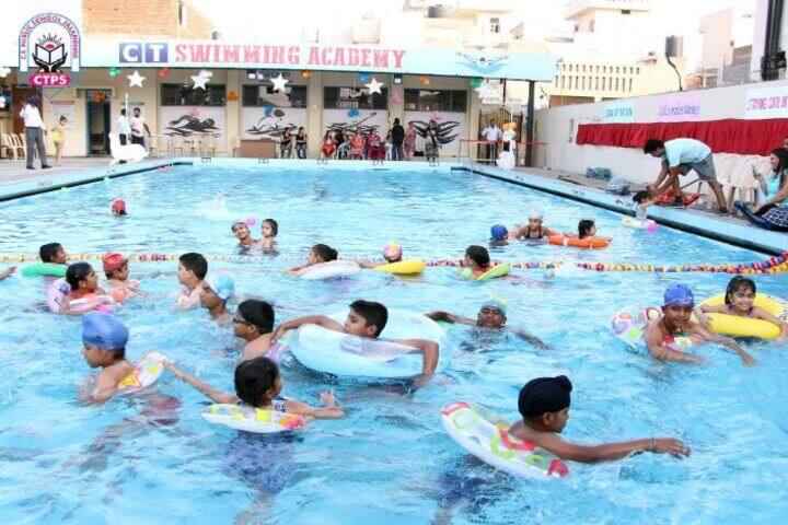 C T Public School-Swimming Pool