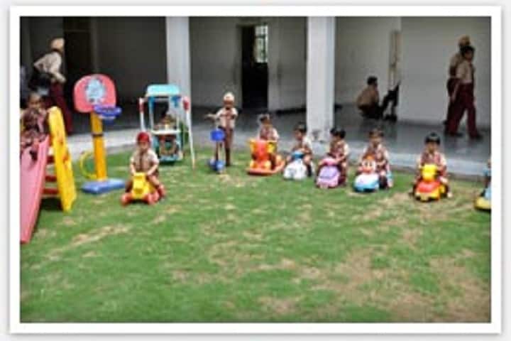 C.M. Public School-Kids Play Area