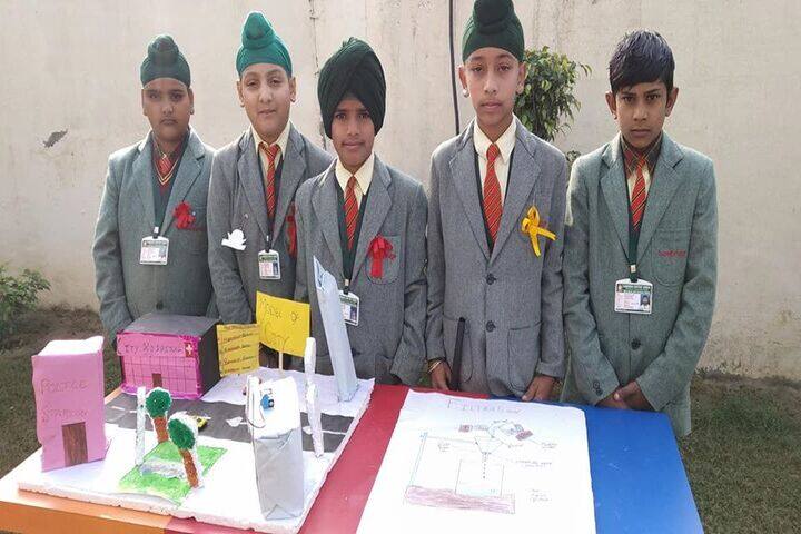 Cambridge Convent High School-School Exhibition